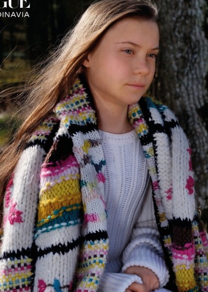 Greta Thunberg photo