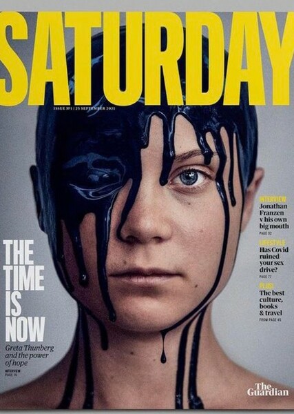 Greta Thunberg photo