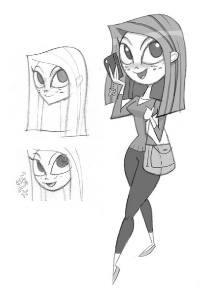 Grey DeLisle photo