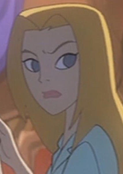 Grey DeLisle as Sally Avril in Spectacular Spiderman (Season 3)