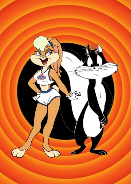 Lola Bunny and Penelope Pussycat