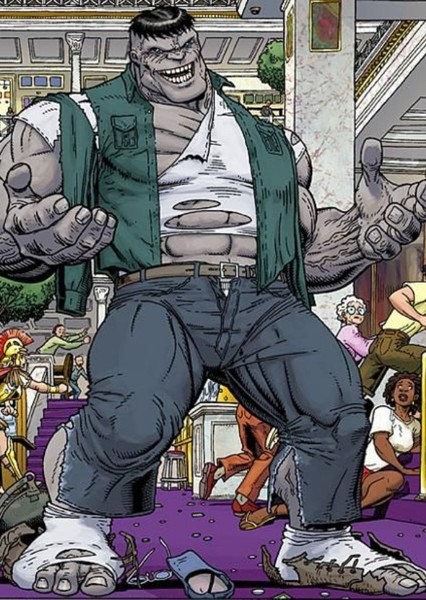 Grey Hulk photo