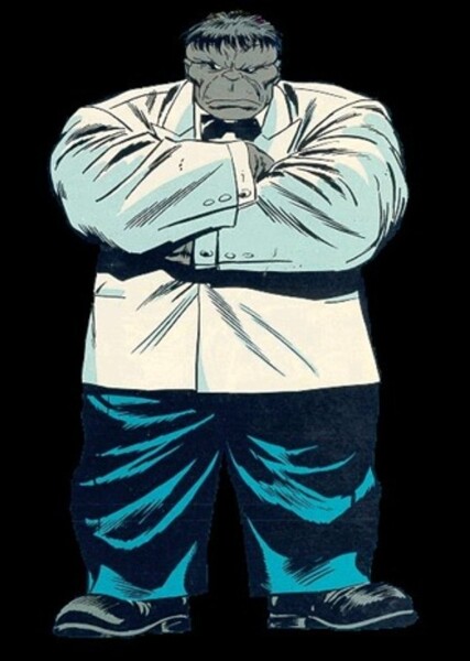 Grey Hulk/Joe Fixit photo
