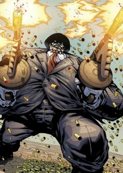 Grey Hulk/Joe Fixit