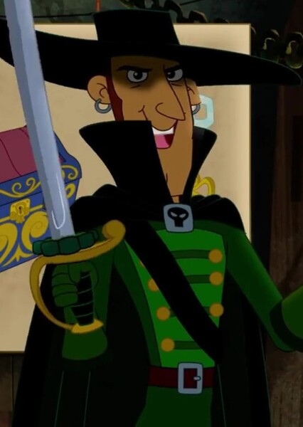 Grim Buccaneer (Jake and the Never Land Pirates)