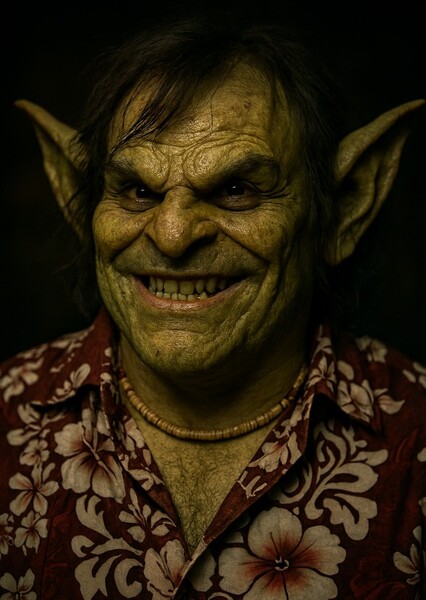 Grizzle Snaggletooth photo