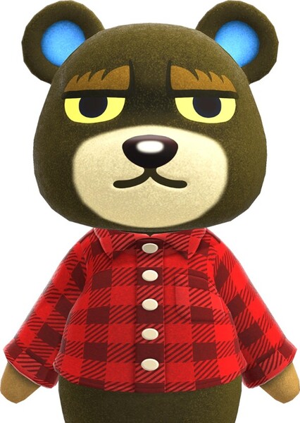 Grizzly (Animal Crossing)