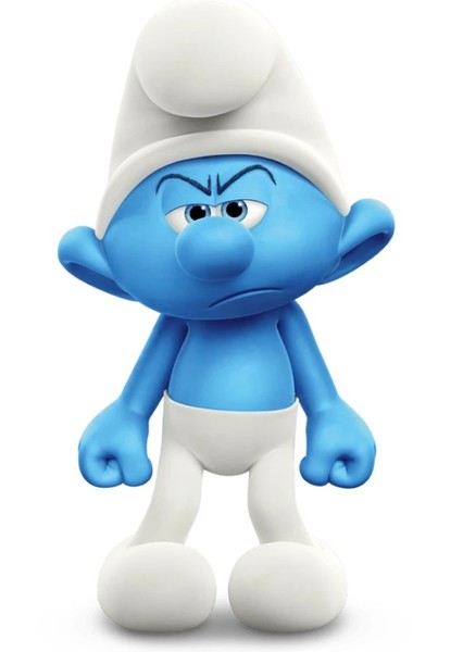😠Grouchy Smurf😠