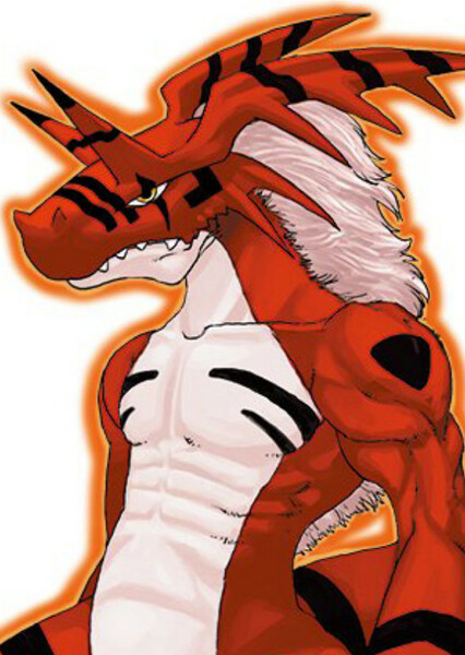 Growlmon X