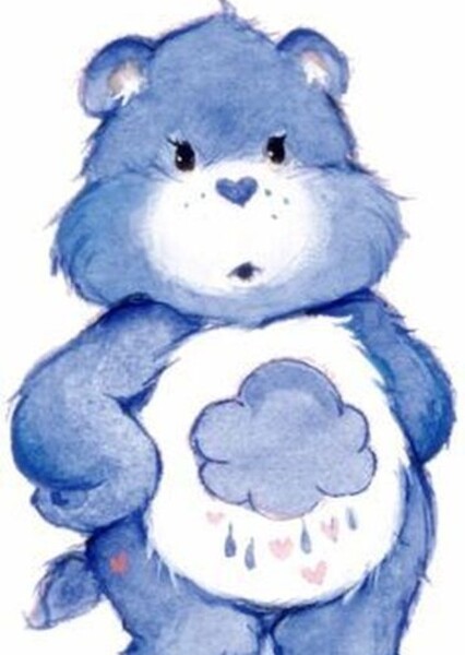 Grumpy Bear photo