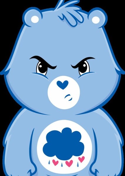 Grumpy Bear photo