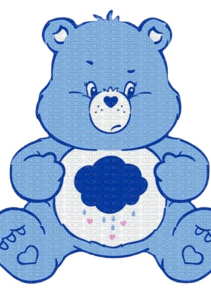 Grumpy Bear photo
