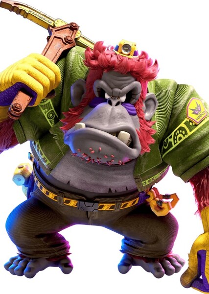 Grumpy Kong