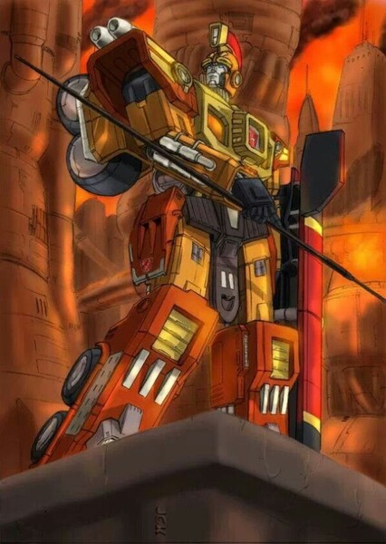 Guardian Prime (Transformers) photo