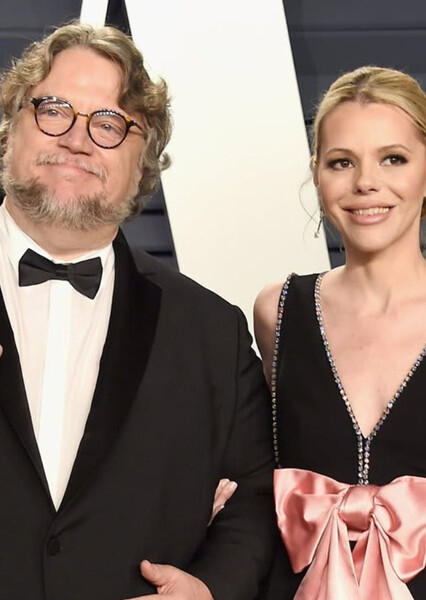 Guillermo del Toro and Kim Morgan