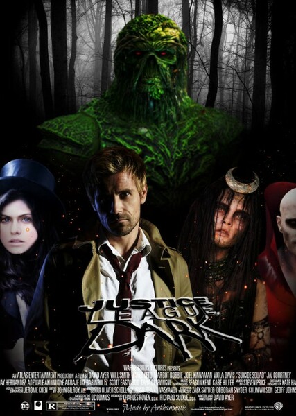 Guillermo del Toro justice league dark photo