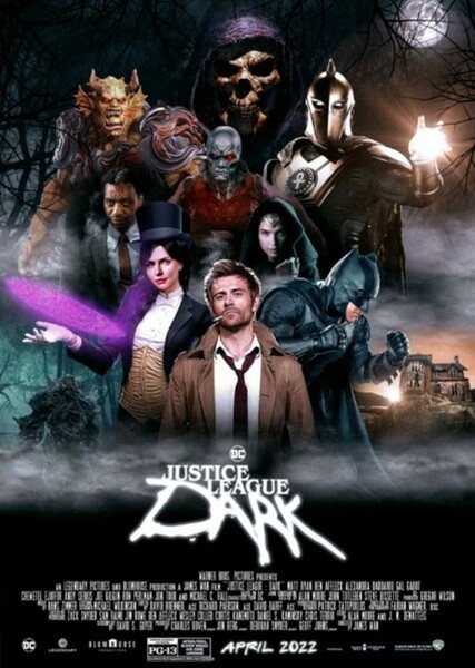 Guillermo del Toro justice league dark photo