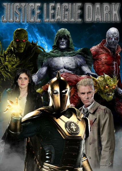 Guillermo del Toro justice league dark photo