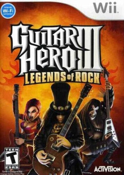 Guitar Hero III: Legends of Rock photo