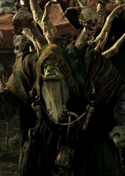 Gul'dan (Daniel Wu)