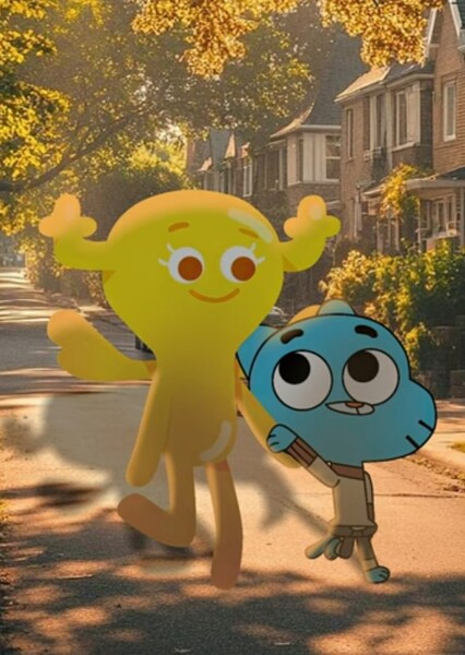 The Amazing World Of Gumball