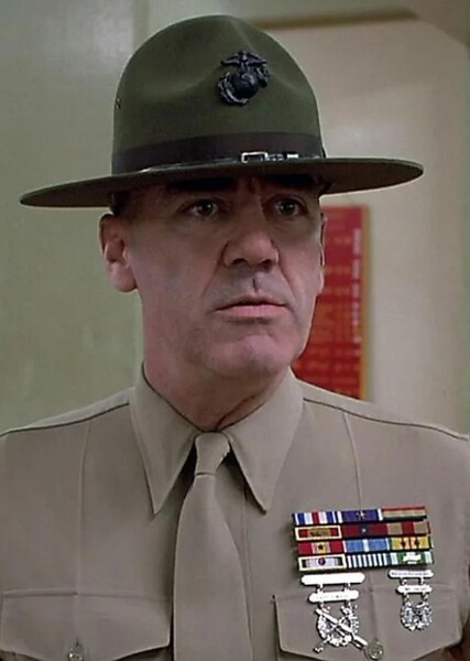 Gunnery Sergeant Hartman photo