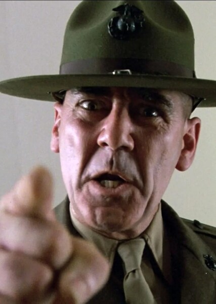 Gunnery Sergeant Hartman photo