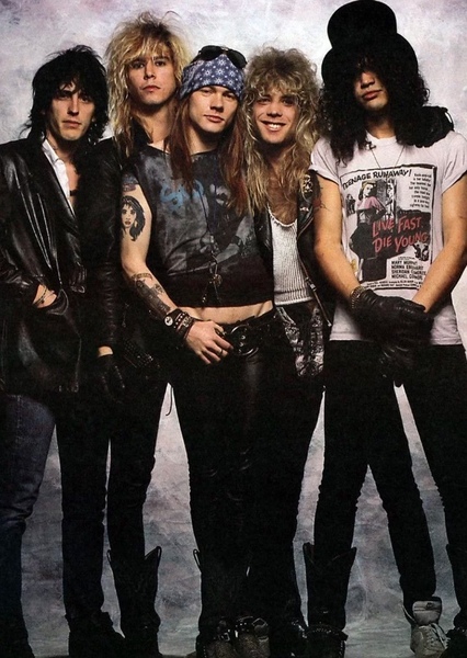 Guns N' Roses photo