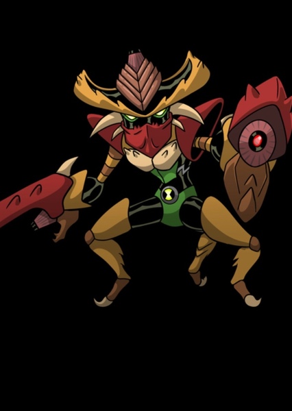 Gunstinger (Ben 10 universe)