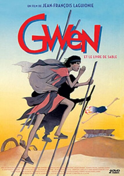 Gwen and The Book Of Sand