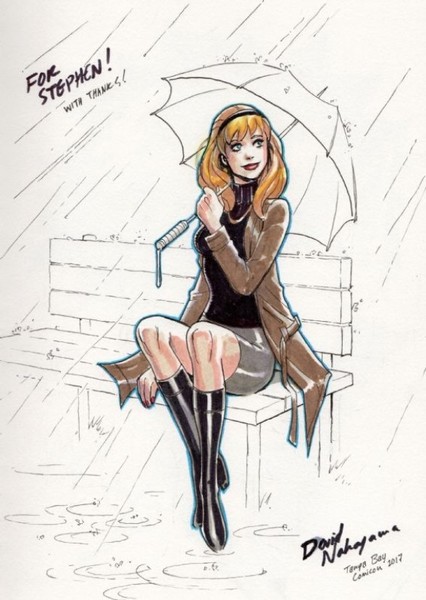 Gwen Stacy photo