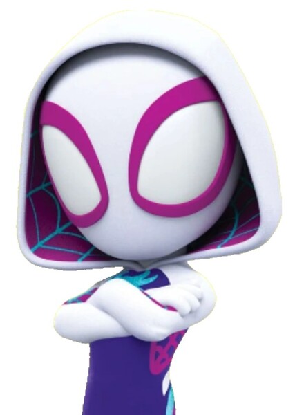 Gwen Stacy / Ghost-Spider (Spidey and His Amazing Friends)