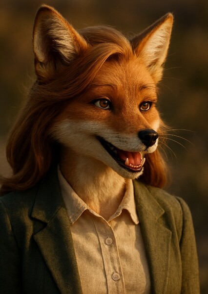 Gwen the Fox