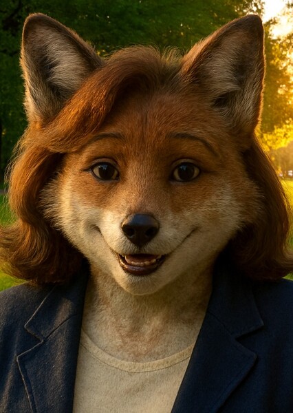 Gwen the Fox photo