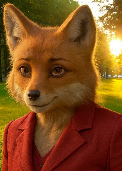 Gwen the Fox photo