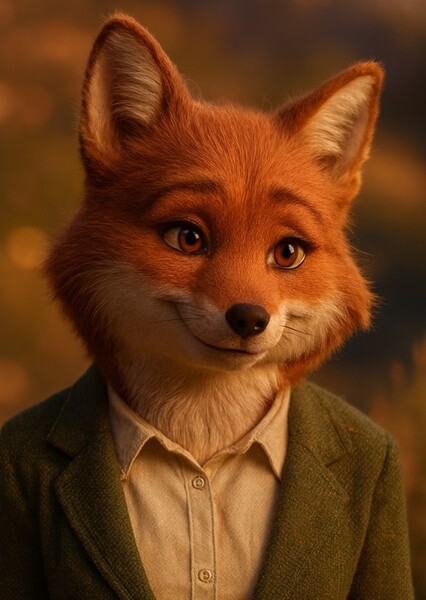Gwen the Fox