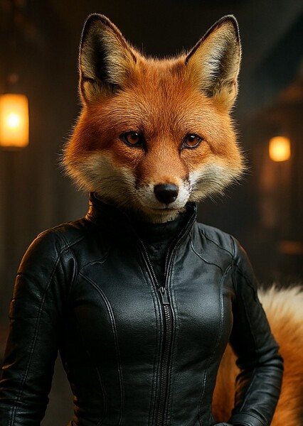 Gwen the Fox (Reboot)