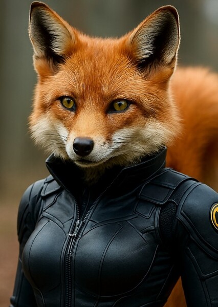 Gwen the Fox (Reboot)