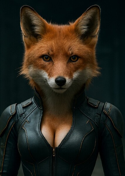 Gwen the Fox (Reboot)
