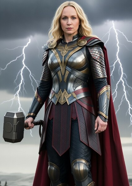Thora / The Goddess of Thunder