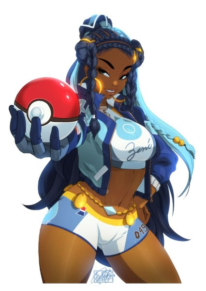 Gym Leader Nessa photo