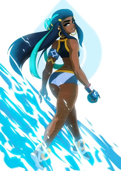 Gym Leader Nessa photo