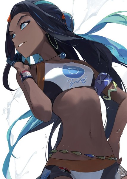 Gym Leader Nessa photo