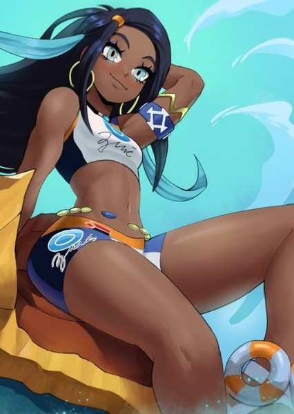 Gym Leader Nessa photo
