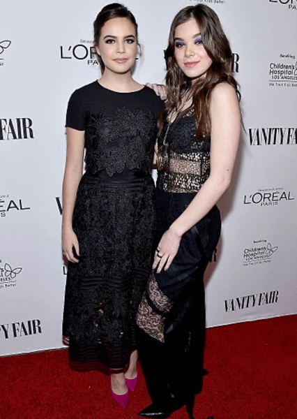 Hailee Steinfeld and Bailee Madison photo