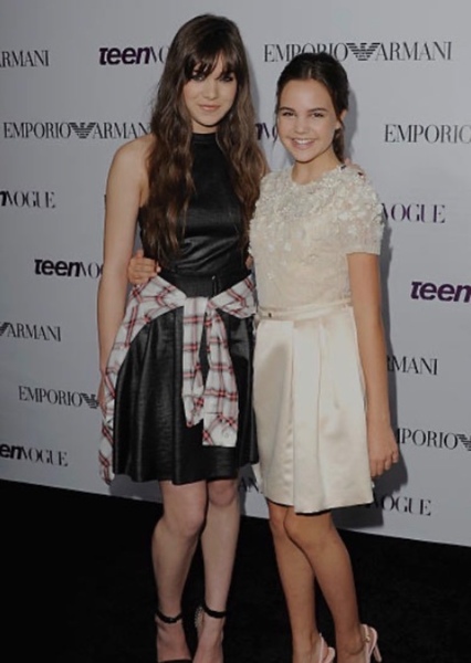Hailee Steinfeld and Bailee Madison photo
