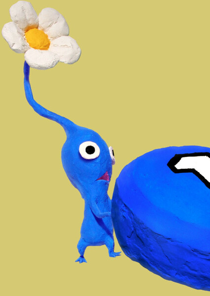 Blue Pikmin