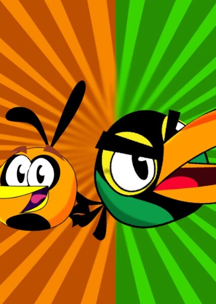 Hal and Bubbles (Angry Birds) photo