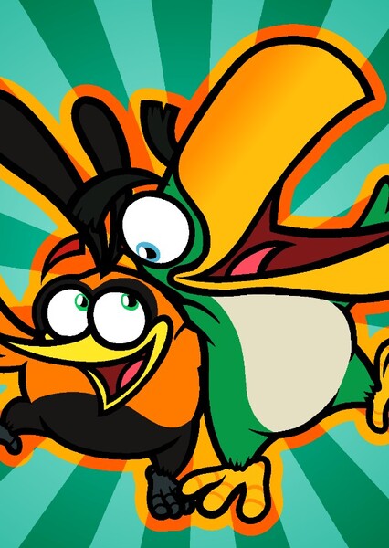 Hal and Bubbles (Angry Birds) photo