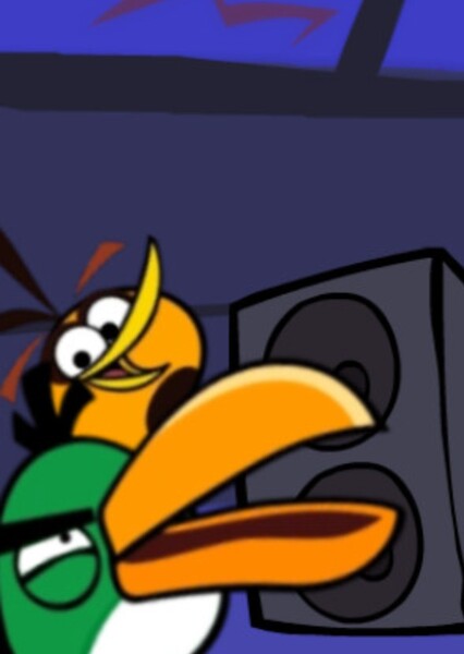 Hal and Bubbles (Angry Birds) photo